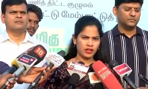 மெரினா கடற்கரையை தூய்மையாக வைத்திருப்பது நம் ஒவ்வொருவரின் கடமை- மேயர் பிரியா