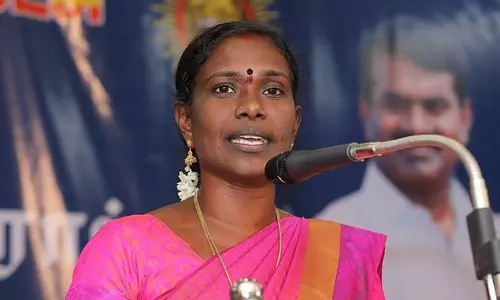 நா.த.க.வில் இருந்து விலகினாரா காளியம்மாள்?