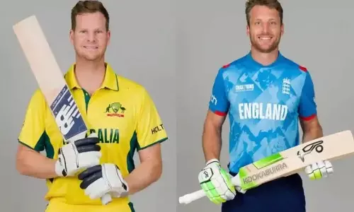 சாம்பியன்ஸ் டிராபி: இங்கிலாந்துக்கு எதிரான போட்டியில் ஆஸ்திரேலியா பந்துவீச்சு தேர்வு