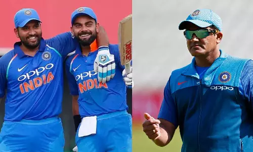 ரோகித் சர்மா போல சுதந்திரமாக விளையாடுங்கள்- கோலிக்கு இந்திய முன்னாள் வீரர் அட்வைஸ்