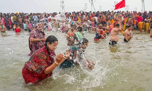 தண்ணீர் மிகவும் அழுக்காக இருந்ததால் மகா கும்பமேளாவில் குளிக்கவில்லை- கால்பந்து வீரர்