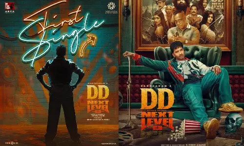 DD Next Level படத்தின் ஃபர்ஸ்ட் சிங்கிள் விரைவில்