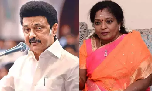 ஜெயலலிதா மற்றும் பிரதமர் பாணியை பின்பற்றும் ஸ்டிக்கர் ஸ்டாலின்.. தமிழிசை விமர்சனம்