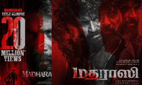 20 மில்லியன் பார்வைகளை கடந்த `மதராஸி டைட்டில் டீசர்
