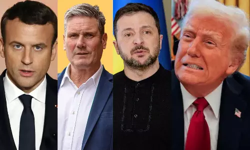 உக்ரைன் போர் நிறுத்தத்துக்கு ஜெலன்ஸ்கி அவசியமில்லை.. ஐரோப்பிய தலைவர்கள் மீதும் டிரம்ப் அட்டாக்