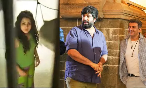 ரம்யா கதாபாத்திரத்தில் திரிஷா.. குட் பேட் அக்லி படத்தின் புதிய அப்டேட் குறித்த வீடியோ வௌியீடு