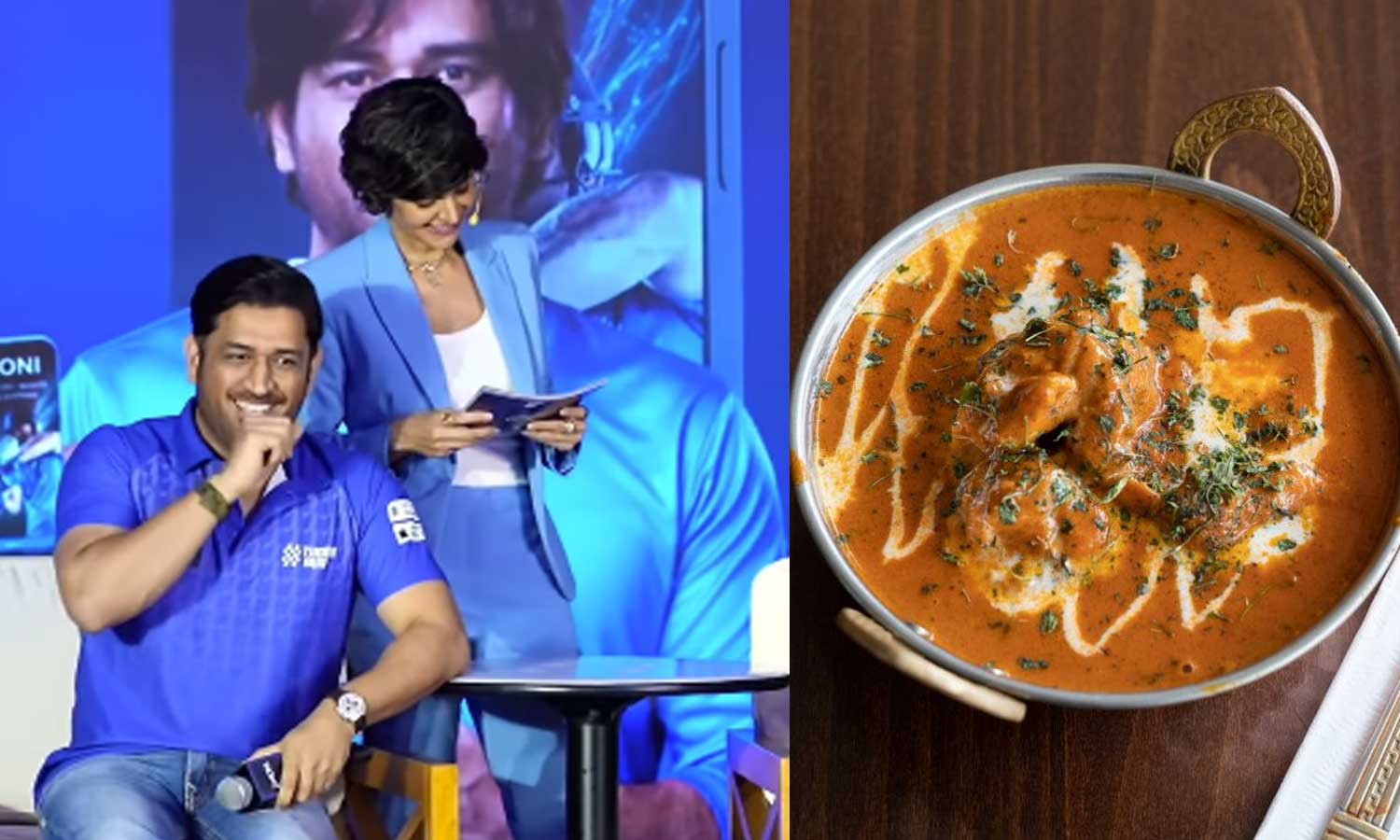 VIDEO: பட்டர் சிக்கன்தான் ரொம்ப பிடிக்கும் - மனம் திறந்த எம்.எஸ்.தோனி