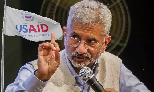 USAID: அமெரிக்காவின் ரூ.182 கோடி நிதி குறித்த உண்மைகள் வெளிவரும் - ஜெய்சங்கர்