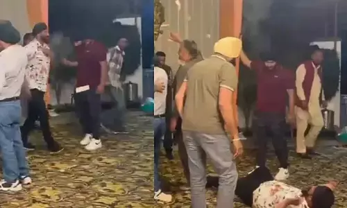 VIDEO: திருமணத்தில் வெடித்த துப்பாக்கி.. சரிந்து விழுந்து உயிரிழந்த நபர் - நீடிக்கும் மர்மம்