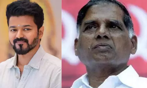 மத்திய அரசு, விஜய்க்கு ஒய் பிரிவு பாதுகாப்பு அளித்திருப்பதை பொறுத்திருந்து பார்க்க வேண்டும்-  ஜி.ராமகிருஷ்ணன்