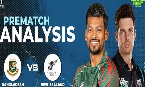 நியூசிலாந்து அணி வங்காளதேசத்துடன் நாளை மோதல்