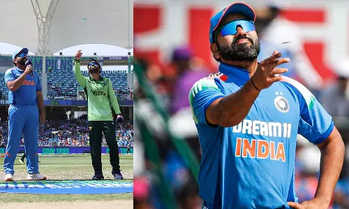 ஒருநாள் கிரிக்கெட்டில் தொடர்ச்சியாக 12 முறை டாஸில் தோற்று  இந்திய அணி புதிய சாதனை