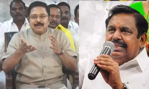 துரோகி என்ற வார்த்தைக்கு இ.பி.எஸ். பெயர்தான் ஞாபகம் வரும் -  டிடிவி தினகரன்