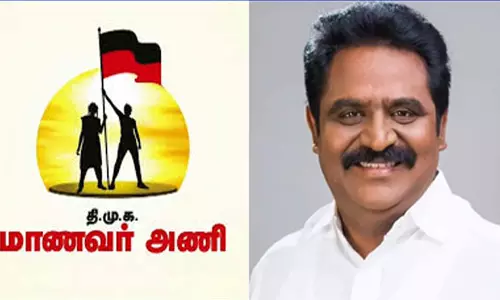 இந்தியை திணிக்கும் பா.ஜ.க. அரசைக் கண்டித்து மாபெரும் கண்டன ஆர்ப்பாட்டம்- திமுக மாணவர் அணி
