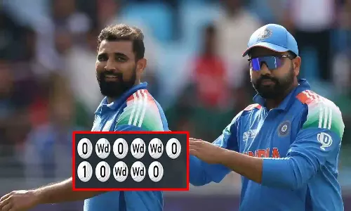 ஒரே ஓவரில் 11 பந்துகள்.. மோசமான சாதனை படைத்த முகமது ஷமி