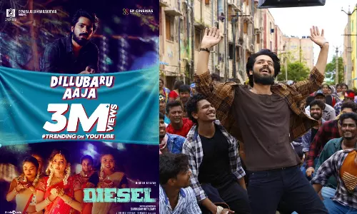 3 மில்லியன் பார்வைகளை கடந்த Dillubaru Aaja பாடல்