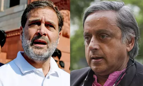 காங்கிரசில் ஆழமான விரிசல்.. வேறு ஆப்ஷன் பற்றி பேசிய சசி தரூர் - விரும்பி அழைத்த சி.பி.எம்!