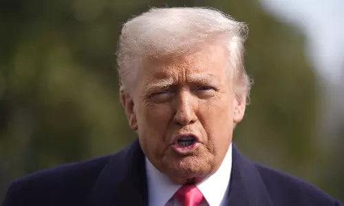 USAID-இல் பணியாற்றும் 2,000 பேரை பணிநீக்கம் செய்த டிரம்ப்