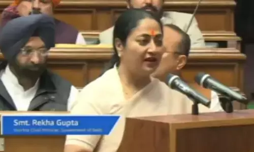 டெல்லி சட்டமன்றக் கூட்டத்தொடர் தொடக்கம்.. அமைச்சர்கள் பதவியேற்பு!