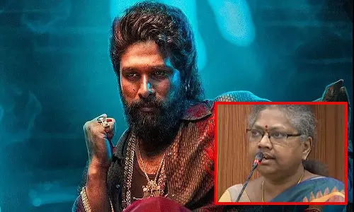 புஷ்பா படத்தால் கெட்டுப்போகும் மாணவர்கள் - தலைமை ஆசிரியர் வேதனை