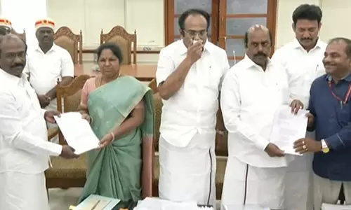 ஜாக்டோ ஜியோ நிர்வாகிகளுடன் முதலமைச்சர் மு.க.ஸ்டாலின் சந்திப்பு