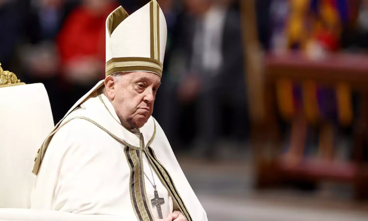 சிறுநீரக பாதிப்பால் அவதி.. போப் பிரான்சிஸ் உடல்நிலை தொடர்ந்து கவலைக்கிடம் சிறுநீரக பாதிப்பால் அவதி.. போப் பிரான்சிஸ் உடல்நிலை தொடர்ந்து கவலைக்கிடம்