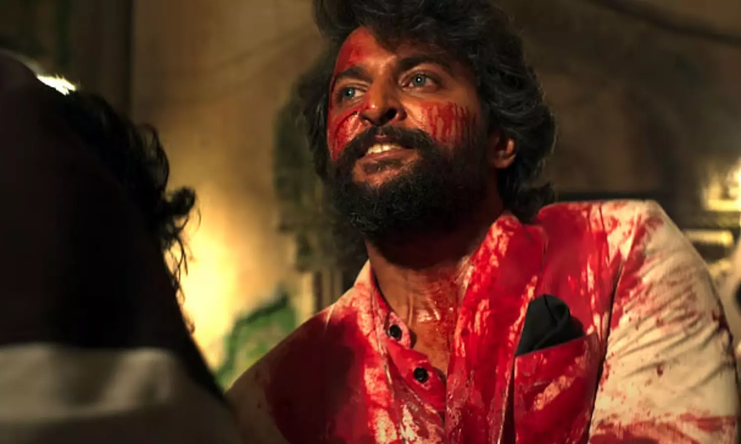 ரத்தத்தில் குளிக்கும் நானி.. ஹிட் 3 படத்தின் வெறித்தனமான டீசர் வெளியீடு ரத்தத்தில் குளிக்கும் நானி.. ஹிட் 3 படத்தின் வெறித்தனமான டீசர் வெளியீடு