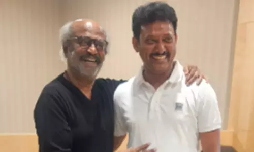 அரசுப் பள்ளி மாணவர்களுக்கு வாழ்த்து தெரிவித்த ரஜினிகாந்த்