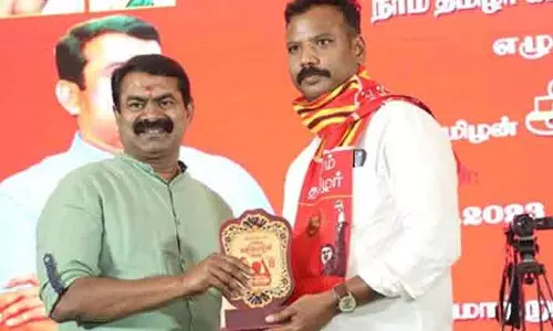 நாம் தமிழர் கட்சியில் இருந்து மேலும் ஒரு முக்கிய நிர்வாகி விலகல்