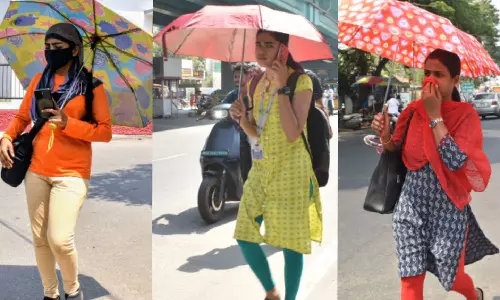 கோடை காலம் தொடங்கும் முன்பே ஈரோட்டில் 100 டிகிரி வெயில் பதிவு: பொதுமக்கள் அவதி