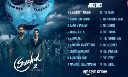 சுழல் 2: இசையை செதுக்கிவிட்ட சாம் சி.எஸ். - வெளியான மாஸ் அப்டேட்