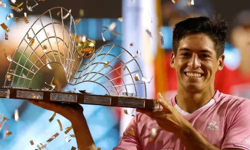 ரியோ ஓபன் டென்னிஸ்: சாம்பியன் பட்டம் வென்ற அர்ஜெண்டினா வீரர்