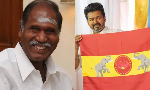 த.வெ.க. ஆண்டு விழா: புதுச்சேரி முதலமைச்சர் வாழ்த்து