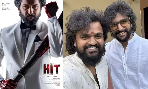 யூடியூப் டிரெண்டிங்கில் நானி நடித்த HIT 3 டீசர்