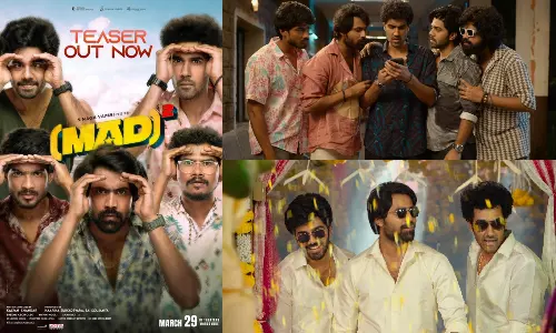 நகைச்சுவையான MAD Square படத்தின் டீசர் வெளியானது