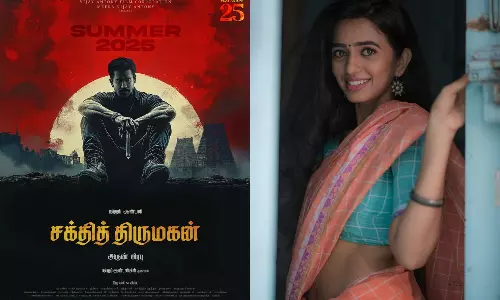 விஜய் ஆண்டனியின் `சக்தித் திருமகன் படத்தில் இணையும் புதுமுக நடிகை