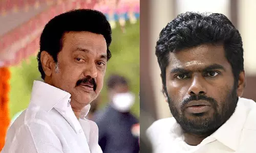 பாராளுமன்ற இடங்கள் குறைப்பு என்ற கற்பனையின் மூலம் குழப்பத்தை ஏற்படுத்த முயற்சிக்கிறார் முதல்வர்: அண்ணாமலை விமர்சனம்