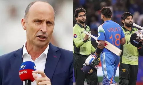 மற்ற அணிகளை விட இந்திய அணிக்கு சாம்பியன்ஸ் டிராபி சாதகமாக உள்ளது- நாசர் ஹூசைன் விமர்சனம்