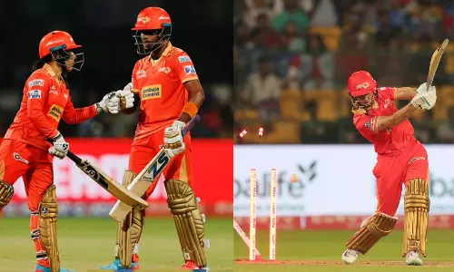 மகளிர் பிரீமியர் லீக்: டெல்லிக்கு 128 ரன்கள் இலக்கு நிர்ணயித்தது குஜராத்