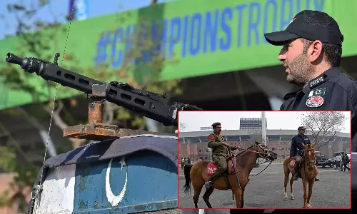 சாம்பியன்ஸ் டிராபி பணி செய்ய மறுப்பு: 100-க்கும் மேற்பட்ட பாகிஸ்தான் போலீசார் அதிரடி நீக்கம்