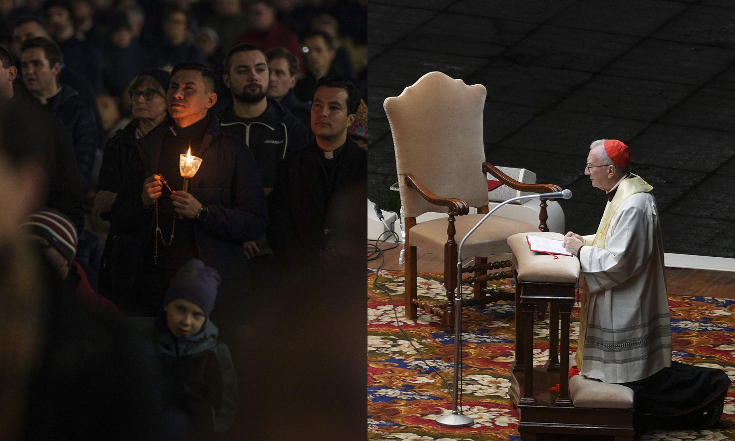 மருத்துவமனையில் போப் பிரான்சிஸ்.. மழையை பொருட்படுத்தாமல் ஆயிரக்கணக்கானோர் பிரார்த்தனை!