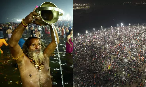 மகா சிவராத்திரி தினமான இன்றுடன் கும்பமேளா நிறைவு - சிறப்பு வழிபாடுகளுக்கு ஏற்பாடு