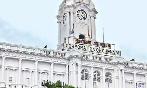 சென்னை மாநகராட்சியின் இணையவழி சேவைகள் நிறுத்தம்