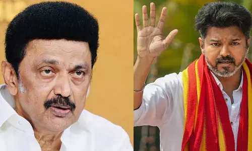 தொகுதி மறுவரையறை விவகாரம்:  அனைத்துக் கட்சிக் கூட்டத்திற்கு விஜயின் த.வெ.க.விற்கு அழைப்பு