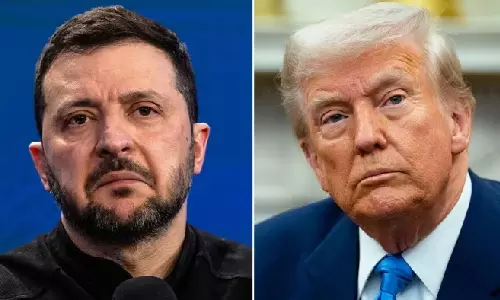 அமெரிக்கா-உக்ரைன் இடையே கனிமவள ஒப்பந்தம்: டிரம்புடன், ஜெலென்ஸ்கி நாளை மறுநாள் சந்திப்பு