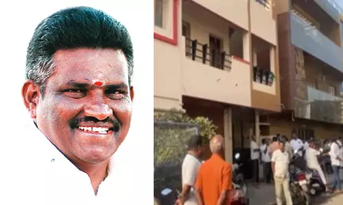 அ.தி.மு.க. எம்.எல்.ஏ. அர்ச்சுனன் வீட்டில் சோதனை நிறைவு: ஆவணங்களை கைப்பற்றி விசாரணை