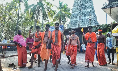 கோவிந்தா... கோபாலா... பக்தி கோஷத்துடன் சிவாலய ஓட்டத்தில் பங்கேற்ற பக்தர்கள்