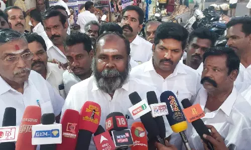 தி.மு.க. அரசுக்கு முற்றுப்புள்ளி வைக்க தமிழக மக்கள் தயாராகி விட்டனர்-  ஆர்.பி. உதயகுமார்
