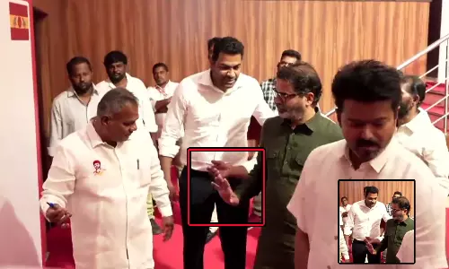 Get Out பிரசாரத்தில் கையெழுத்து போட மறுத்த பிரசாந்த் கிஷோர்