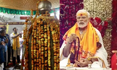 மகா சிவராத்திரி: பிரதமர் மோடி, ராகுல் காந்தி வாழ்த்து!